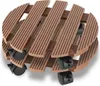 TolleTour 2x WPC Rouleau pour plantes 30x7.5 cm Rouleau Voir les images du produit 1