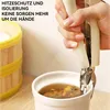 2 Stück Topfheber Set Edelstahl Kochplattenzange Produktbild-Vorschau 3