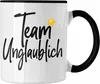 Trendation - Tasse Geschenk für Bestes Team Geschenkidee Produktbild-Vorschau 1
