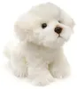 Cane maltese di peluche 18 cm ECO-FRIENDLY Anteprima dell’immagine prodotto 2