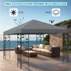 Toile de rechange pour pavillon 3 x 3 m, imperméable, Voir les images du produit 1