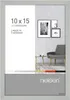 nielsen Aluminium Bilderrahmen Pixel, 10x15 cm, Silber Matt Produktbild-Vorschau 1