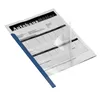 DURABLE Klemmschienen A4 3mm, Pckg. à 50, 293007 dunkelblau Produktbild-Vorschau 6