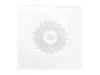 Servietten IHS 33x33cm 20 Stück weiß silber Produktbild-Vorschau 2