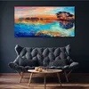 Coloray Bild aus Leinwand 140x70 Leinwand Dekoration - Produktbild-Vorschau 2