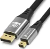 Kabel Reagle mini DisplayPort DP 1.4 PRO 8K 4K 144Hz 2M Náhled obrázku produktu 2