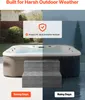 SucceBuy dvoustupňový žebřík do vany a bazénu, 635 mm Náhled obrázku produktu 4