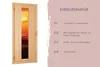 Karibu Sauna Innensauna Saja Eckeinstieg Ofen 3,6 kW intgr. Produktbild-Vorschau 4