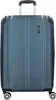 A blue Travelite trolley suitcase is shown against a white background. Produktbild-Vorschau