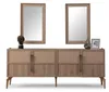 Anrichte Sideboard Luxus Designer Holz Regal Schrank Möbel Produktbild-Vorschau 1