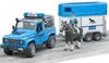Bruder, Land Rover Defender véhicule de police 02588, Voir les images du produit 10