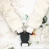 3-in-1 Babyschaukel aus Holz beige – mit Sicherheitsgurt & Produktbild-Vorschau 5