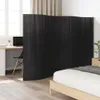 A room divider is placed between a desk area and a bed, suggesting a multi-functional living space. Produktbild-Vorschau