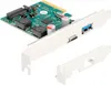 DeLOCK PCI Express x4 Karte zu 1 x extern USB 10 Gbps Produktbild-Vorschau 1