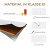 Yaheetech Nachttisch Beistelltisch, 2 AC-Steckdosen, 2 Produktbild-Vorschau 6