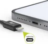 Goobay 49270 lightning cable 0.5 m Black, Grey Anteprima dell’immagine prodotto 12