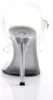 GALA-08 Damen Sandale von Fabulicious, Transparent EU 38, Produktbild-Vorschau 4