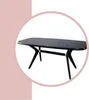 Schwarzer Esstisch 160x85 Esszimmer Tisch Esstische Tische Produktbild-Vorschau 2