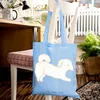 Mr. & Mrs. Panda Tote Bag Maltipoo Lebensretter - Sky Blue Produktbild-Vorschau 4