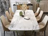 Luxus Tische Esszimmer Tisch Metall Esszimmertisch Moderner Produktbild-Vorschau 1