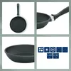 Kela Pfanne Kerros Aluminium 5cmh 28cmØ, 15151 Produktbild-Vorschau 7
