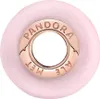 PANDORA ROSE Charm en verre de Murano rose mat Voir les images du produit 8