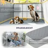 PawHut – box pre šteniatka, box na šteniatka s 7 panelmi a Náhľad obrázku produktu 7