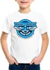 style3 Blue Shell Kart Kinder T-Shirt videospiel konsole Produktbild-Vorschau 1