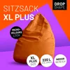 Lumaland Luxury XL PLUS Sitzsack stylischer Beanbag - 220L Produktbild-Vorschau 1