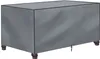 Gartentisch Schutzhülle aus 600D Oxford Polyester, Produktbild-Vorschau 1