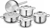 Korkmaz Alfa Set de 9 casseroles à induction Set de Voir les images du produit 3
