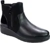 Doctor Cutillas 45412 stivali da donna con cerniera nera, Anteprima dell’immagine prodotto 2
