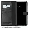 Custodia a libro in vera pelle Selencia Samsung Galaxy Anteprima dell’immagine prodotto 3