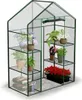 Gewächshaus zwei Regale 140 x 71 x 195 cm Plonos 4922 Produktbild-Vorschau 1