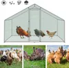 Pollaio 3x2x2m recinto per polli ruspanti XL con serratura Anteprima dell’immagine prodotto 1