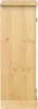vidaXL Armoire à chaussures Corona 86x38,5x108 cm Pin Voir les images du produit 5