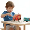 Holz Schraubbrett Motorikspielzeug Montessori Schraubbrett Produktbild-Vorschau 3