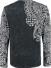 Black Premium by EMP Herren schwarzes Langarmshirt mit Produktbild-Vorschau 2