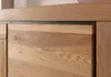 Highboard Wildeiche teilmassiv geölt 153 cm - GRENO - Die Produktbild-Vorschau 6