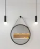 Lustro ścienne Inspire Barbier, okrągłe, ozdobne Produktbild-Vorschau 2