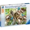 500 Teile Ravensburger Puzzle Faultier Selfie 14790 Produktbild-Vorschau 3