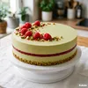 Kuketo | Drehbare Tortenplatte 27,5 cm – 360° Drehteller Produktbild-Vorschau 2