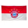 Bandiera FC Bayern Monaco 5 stelle logo 250x150cm Anteprima dell’immagine prodotto 4