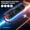 TECHTEK Baterie kompatibilní s [Zenner] C5-IUF, Zelsius Náhled obrázku produktu 5