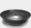 Lambert Kaori Schale weiß / schwarz, D 30 cm, Stoneware, Produktbild-Vorschau 6