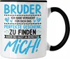 Trendation - Geschenk für Bruder Tasse Geschenkidee von Produktbild-Vorschau 1