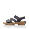 Rieker Damen Sandalen Klettverschluss Sandaletten V27Z0, Produktbild-Vorschau 28