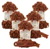 5 x ALIZE Puffy 597 Cinnamon mit Label Produktbild-Vorschau 1