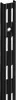 Dolle Wandschiene 2-Reihig 50 cm schwarz Metall Produktbild-Vorschau 2