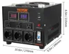 VEVOR 5000W měnič napětí Transformátor AC 110V⇋220V Náhled obrázku produktu 8